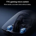 Original Xiaomi Mouse X1 Wired Wireless 2.4G TTC Micro Switches 8000Hz 26000 DPI Gaming Mouse - Image 3