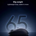 Original Xiaomi Mouse X1 Wired Wireless 2.4G TTC Micro Switches 8000Hz 26000 DPI Gaming Mouse - Image 5