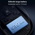 Original Xiaomi Mouse X1 Wired Wireless 2.4G TTC Micro Switches 8000Hz 26000 DPI Gaming Mouse - Image 6