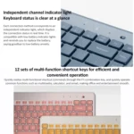 Original Xiaomi XMBXJP01YM 85 Keys Portable Dual-mode Keyboard - Image 5