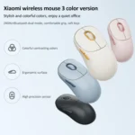 Original Xiaomi Dual-mode 1200DPI Ultra-thin Computer Mouse 3 - Image 2