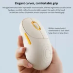 Original Xiaomi Dual-mode 1200DPI Ultra-thin Computer Mouse 3 - Image 3