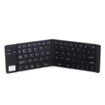 GK228 Ultra-thin Foldable Bluetooth V3.0 Keyboard, Built-in Holder, Support Android / iOS / Windows System - Image 4