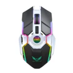 ZERODATE T30 2.4GHz 2400DPI Three-speed Adjustable RGB Backlight Wireless Optical Mouse - Image 12