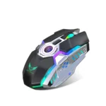 ZERODATE T30 2.4GHz 2400DPI Three-speed Adjustable RGB Backlight Wireless Optical Mouse - Image 13