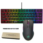HXSJ V700B+A867 Wired RGB Backlit Keyboard and Mouse Set - Image 11