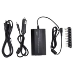 Laptop Notebook Power 100W Universal Charger with Car Charger & AC Power Adapter & 8 Power Adapters & 1 USB Port for Samsung, Sony, Asus, Acer, IBM, HP, DELL,US Plug - Image 8