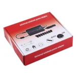 Laptop Notebook Power 100W Universal Charger with Car Charger & AC Power Adapter & 8 Power Adapters & 1 USB Port for Samsung, Sony, Asus, Acer, IBM, HP, DELL,US Plug - Image 9