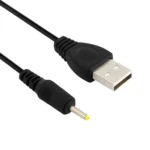USB Male to DC 2.5 x 0.7mm Power Cable, Length: 120cm - Image 2