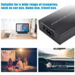 Laptop Notebook Power 100W Universal Charger with Car Charger & AC Power Adapter & 8 Power Adapters & 1 USB Port for Samsung, Sony, Asus, Acer, IBM, HP, DELL, UK Plug - Image 8