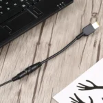 5.5mm x 2.1mm Power Converter Cable for Lenovo Laptops - Image 4