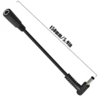 4.5 x 3.0mm Elbow Male to Female Adapter 15cm DC Power Extension Cable for HP - Image 4