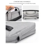 DJ06 Oxford Cloth Waterproof Wear-resistant Portable Expandable Laptop Bag for 15.6 inch Laptops, with Detachable Shoulder Strap - Image 14