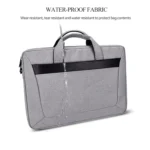 DJ06 Oxford Cloth Waterproof Wear-resistant Portable Expandable Laptop Bag for 15.6 inch Laptops, with Detachable Shoulder Strap - Image 7