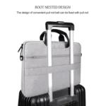 DJ08 Oxford Cloth Waterproof Wear-resistant Laptop Bag for 14.1 inch Laptops, with Concealed Handle & Luggage Tie Rod & Adjustable Shoulder Strap - Image 6
