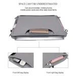 DJ08 Oxford Cloth Waterproof Wear-resistant Laptop Bag for 14.1 inch Laptops, with Concealed Handle & Luggage Tie Rod & Adjustable Shoulder Strap - Image 8