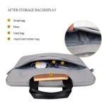 DJ08 Oxford Cloth Waterproof Wear-resistant Laptop Bag for 15.6 inch Laptops, with Concealed Handle & Luggage Tie Rod & Adjustable Shoulder Strap - Image 10