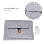 ND06 Multi-purpose Felt Button Laptop Inner Bag for 12.5 inch Laptop - Image 7
