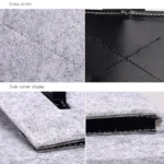 ND06 Multi-purpose Felt Button Laptop Inner Bag for 12.5 inch Laptop - Image 10