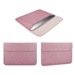 PU01S PU Leather Horizontal Invisible Magnetic Buckle Laptop Inner Bag for 15.4 inch laptops, with Small Bag - Image 3