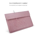 PU01S PU Leather Horizontal Invisible Magnetic Buckle Laptop Inner Bag for 15.4 inch laptops, with Small Bag - Image 6