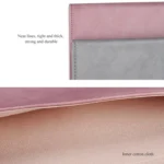 PU01S PU Leather Horizontal Invisible Magnetic Buckle Laptop Inner Bag for 15.4 inch laptops, with Small Bag - Image 10