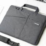 POFOKO A520 Series 14-15.4 inch Multi-functional Laptop Handbag with Trolley Case Belt - Image 4