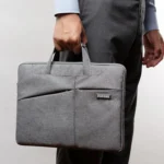POFOKO A520 Series 14-15.4 inch Multi-functional Laptop Handbag with Trolley Case Belt - Image 10