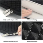 Diamond Texture Laptop Liner Bag, Size: 12-13 inch - Image 4