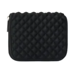 Diamond Texture Laptop Power Bag, Size: 16 x 13 x 1.5cm