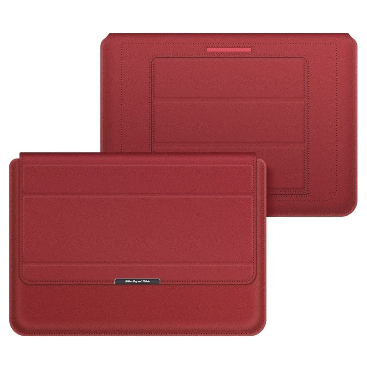4 in 1 Universal Laptop Holder PU Waterproof Protection Wrist Laptop Bag, Size: 17 inch