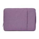 11.6 inch Universal Fashion Soft Laptop Denim Bags Portable Zipper Notebook Laptop Case Pouch for MacBook Air, Lenovo and other Laptops, Size: 32.2x21.8x2cm - Image 2