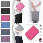 11.6 inch Universal Fashion Soft Laptop Denim Bags Portable Zipper Notebook Laptop Case Pouch for MacBook Air, Lenovo and other Laptops, Size: 32.2x21.8x2cm - Image 7