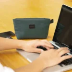 POFOKO E100 Series Polyester Waterproof Accessories Storage Bag, Size: 22 x 12 x 5cm - Image 8