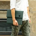 POFOKO E200 Series Polyester Waterproof Laptop Sleeve Bag for 14-15.4 inch Laptops - Image 8