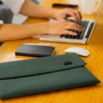 POFOKO E200 Series Polyester Waterproof Laptop Sleeve Bag for 13.3 inch Laptops - Image 9