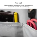 POFOKO E550 15.6 inch Portable Waterproof Polyester Laptop Handbag - Image 7