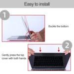 For Huawei MateBook X Pro 2022 Shockproof Frosted Laptop Protective Case - Image 4