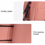 DJ03 Waterproof Anti-scratch Anti-theft One-shoulder Handbag for 15.6 inch Laptops, with Suitcase Belt - Image 10