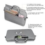 ST01S Waterproof Oxford Cloth Hidden Portable Strap One-shoulder Handbag for 13.3 inch Laptops - Image 6