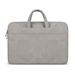 ST06S Waterproof PU Leather Zipper Hidden Portable Strap One-shoulder Handbag for 15.6 inch Laptops, with Magic Stick & Suitcase Belt - Image 3