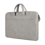 ST06S Waterproof PU Leather Zipper Hidden Portable Strap One-shoulder Handbag for 15.6 inch Laptops, with Magic Stick & Suitcase Belt - Image 5