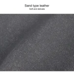 ST06S Waterproof PU Leather Zipper Hidden Portable Strap One-shoulder Handbag for 15.6 inch Laptops, with Magic Stick & Suitcase Belt - Image 8