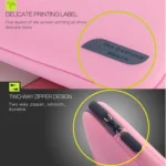 12 inch Portable Air Permeable Handheld Sleeve Bag for MacBook, Lenovo and other Laptops, Size:32x21x2cm - Image 7