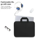 13.3 inch Portable Air Permeable Handheld Sleeve Bag for MacBook Air / Pro, Lenovo and other Laptops, Size: 34x25.5x2.5cm - Image 7