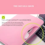 15.6 inch Portable Air Permeable Handheld Sleeve Bag for Laptops, Size: 41.5x30.0x3.5cm - Image 5