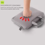 15.6 inch Portable Air Permeable Handheld Sleeve Bag for Laptops, Size: 41.5x30.0x3.5cm - Image 6