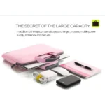 15.6 inch Portable Air Permeable Handheld Sleeve Bag for Laptops, Size: 41.5x30.0x3.5cm - Image 7