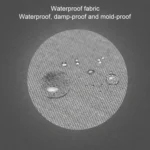 POFOKO C210 13.3 inch Denim Business Laptop Liner Bag - Image 6