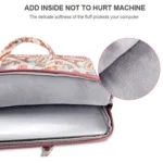 Canvas Waterproof Laptop Handbag for 14.1 inch Laptops - Image 6